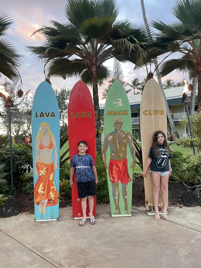 Family at Kauai